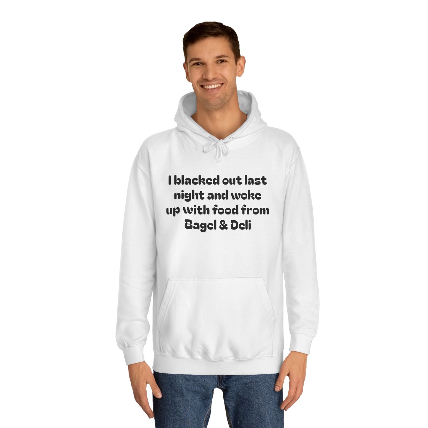 Bagel & Deli Blackout Hoodie