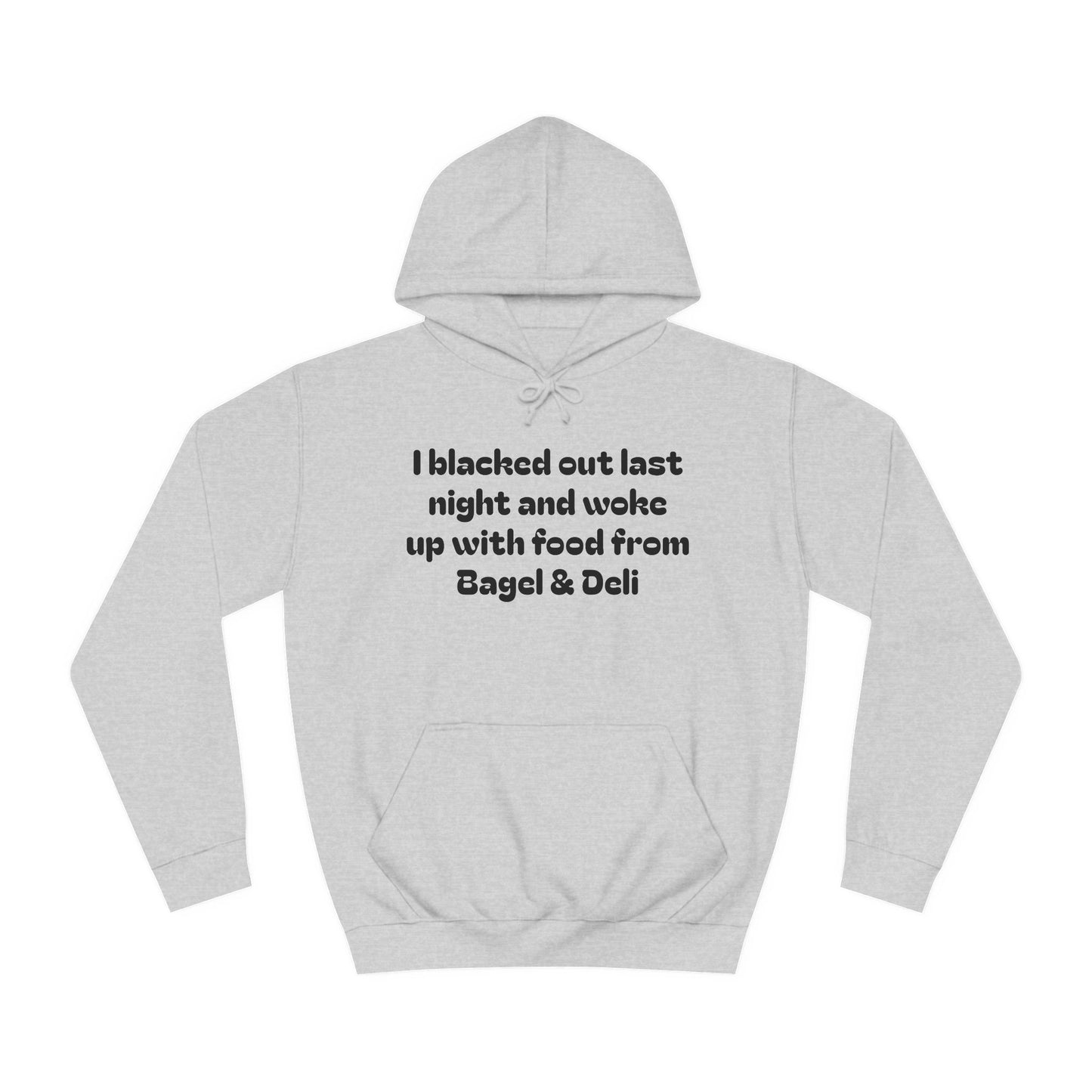 Bagel & Deli Blackout Hoodie