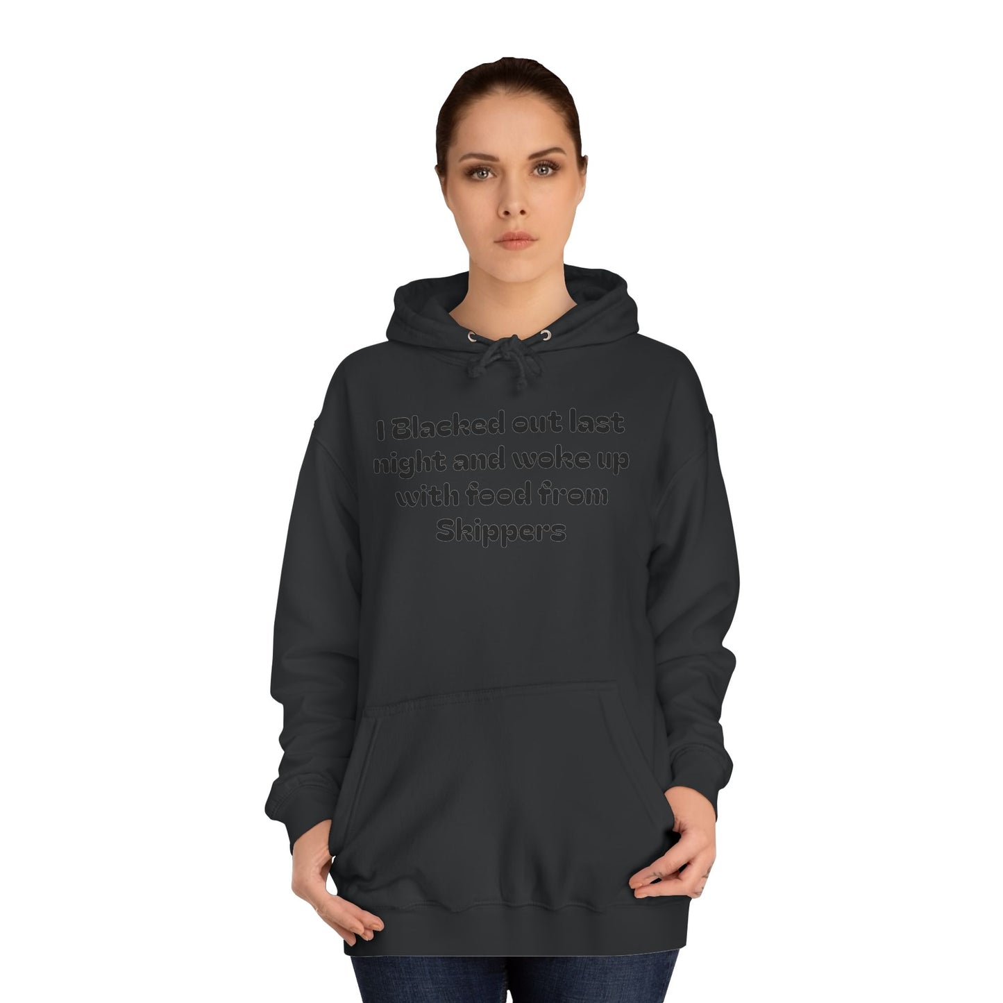 Skippers Blackout Hoodie