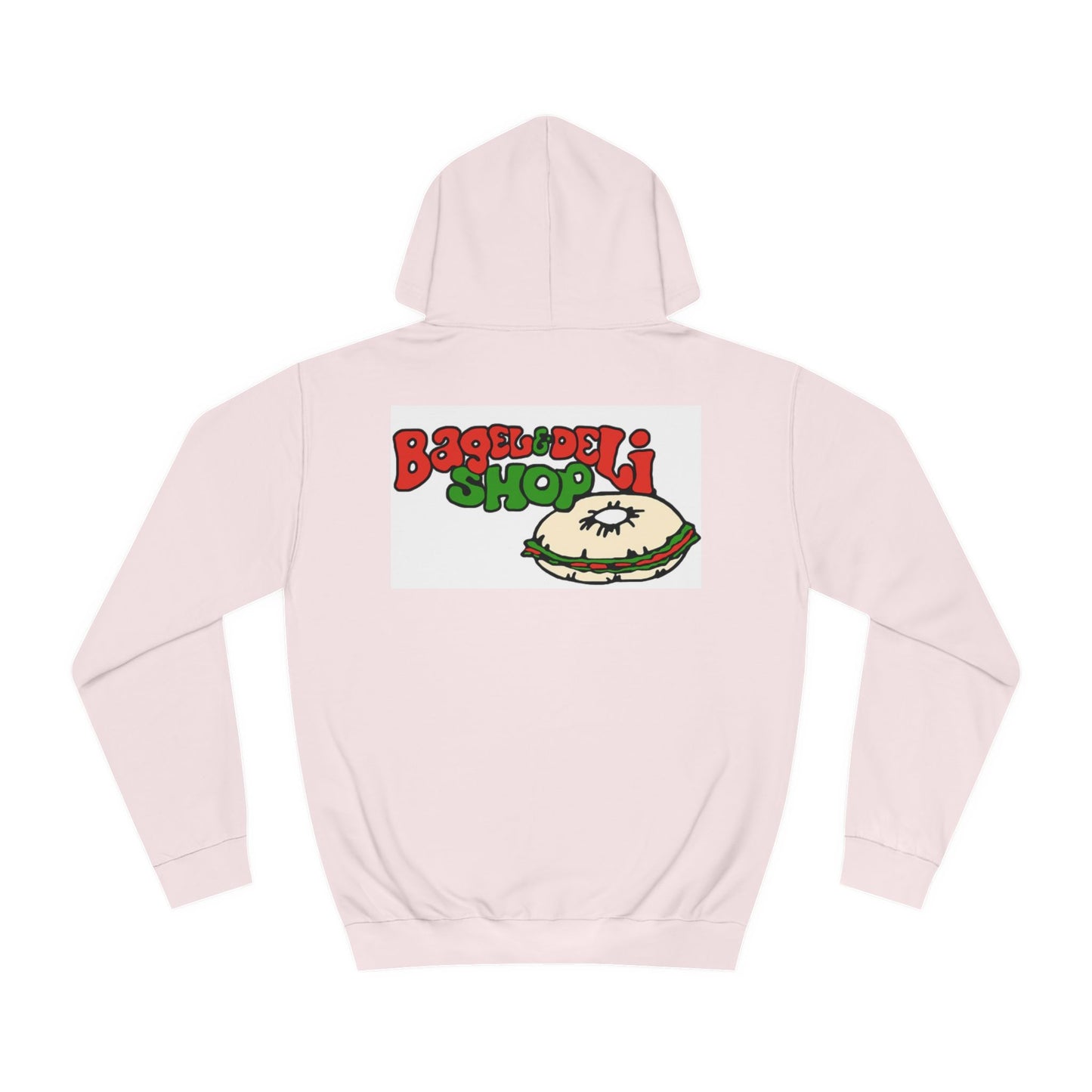 Bagel & Deli Blackout Hoodie