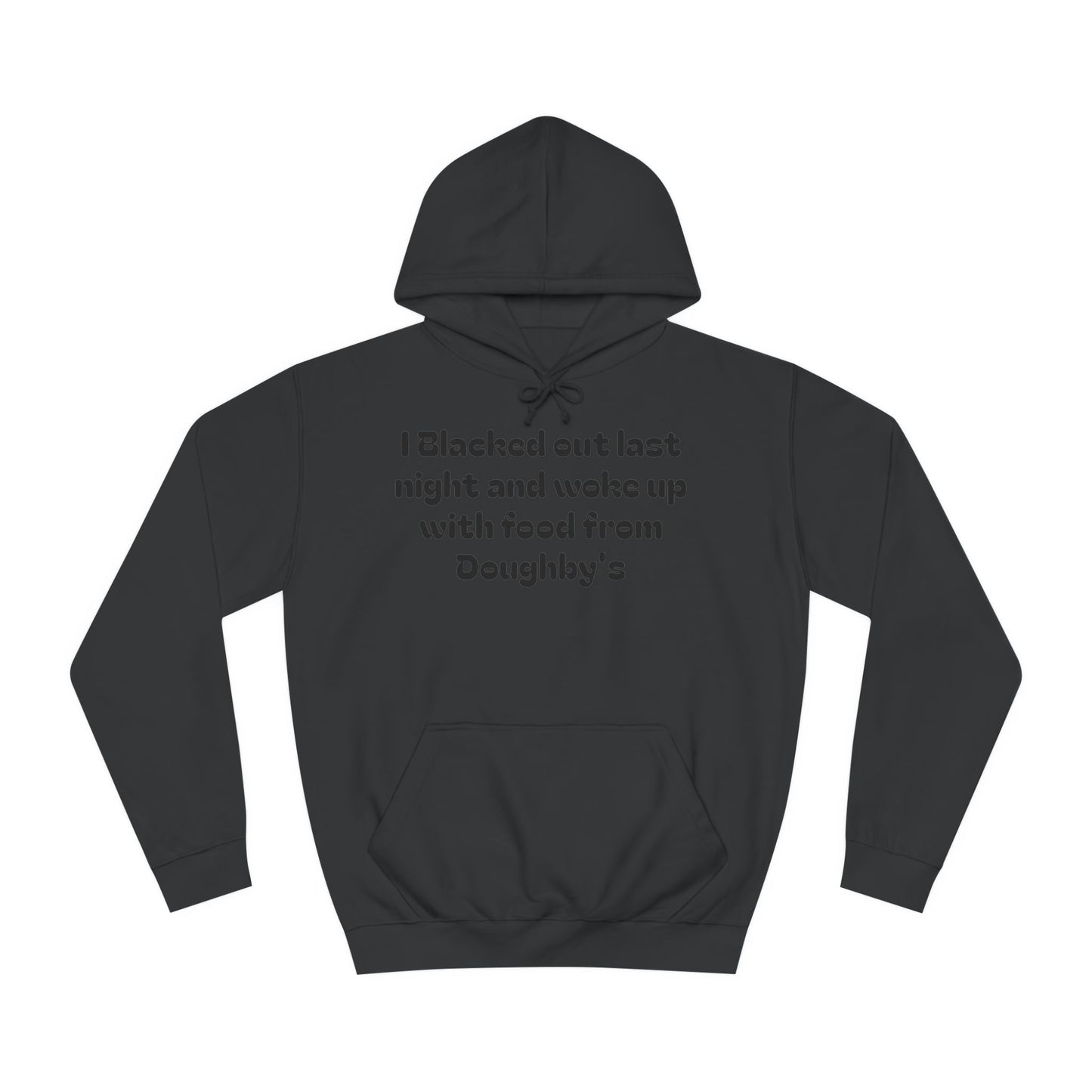 Doughby's Blackout Hoodie