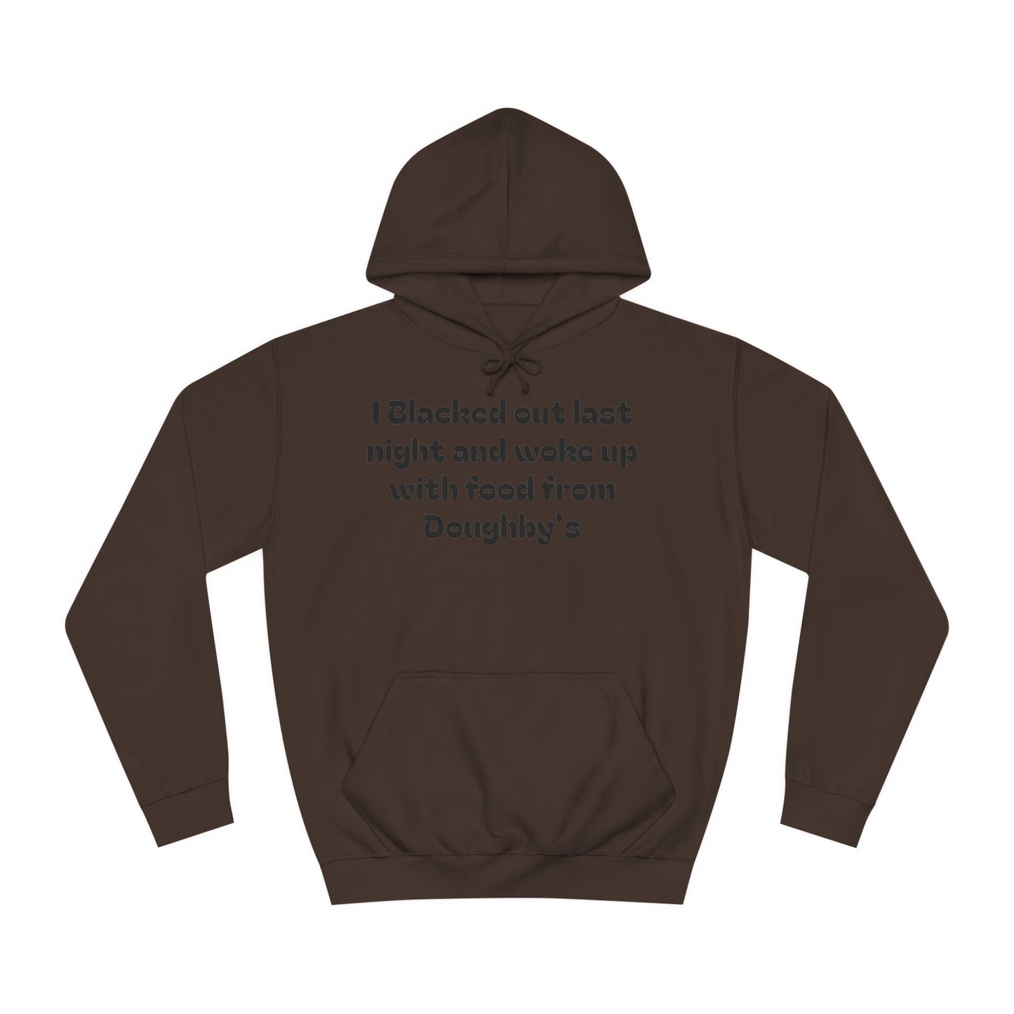 Doughby's Blackout Hoodie