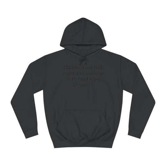 Skippers Blackout Hoodie