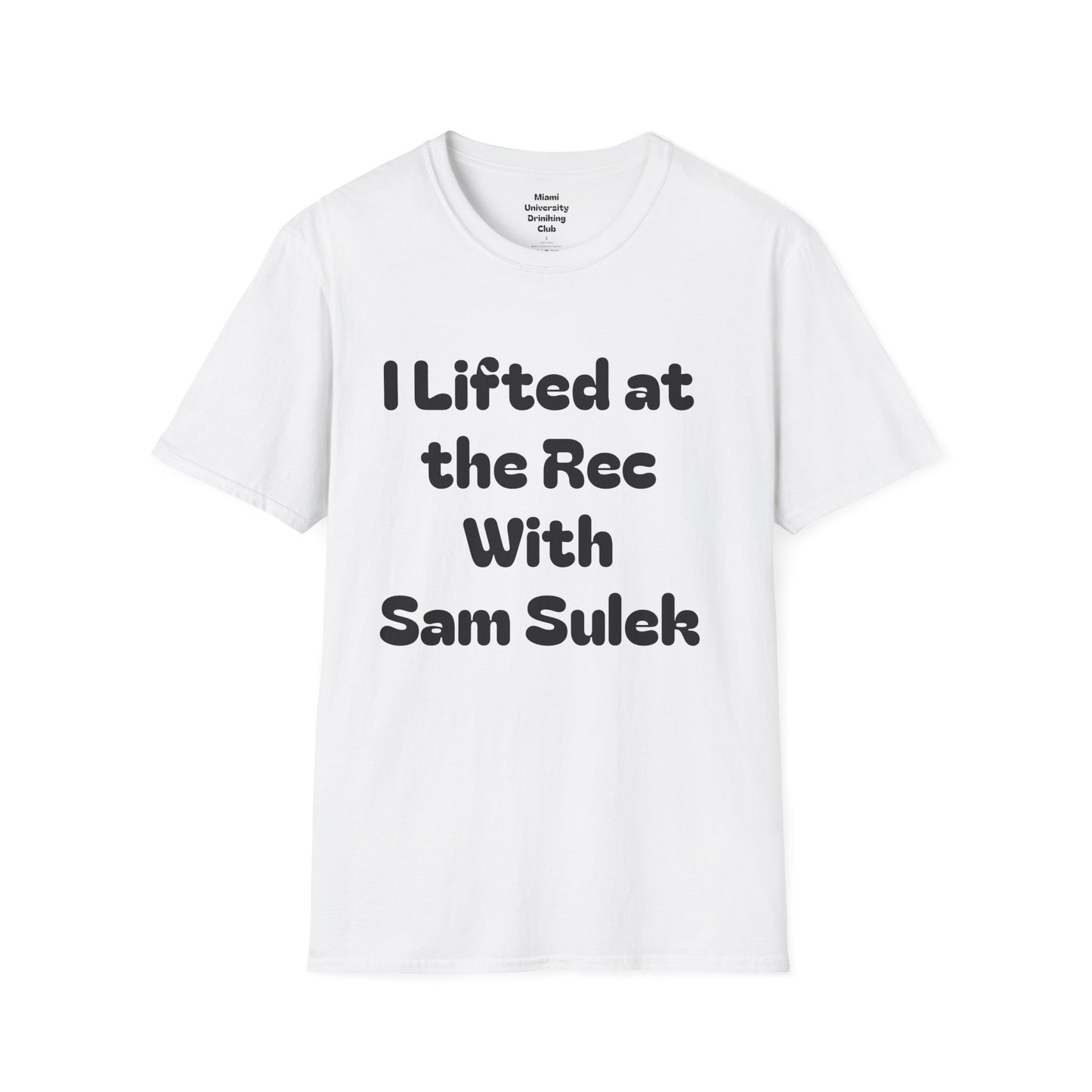 "I Lifted at the Rec with Sam Sulek"