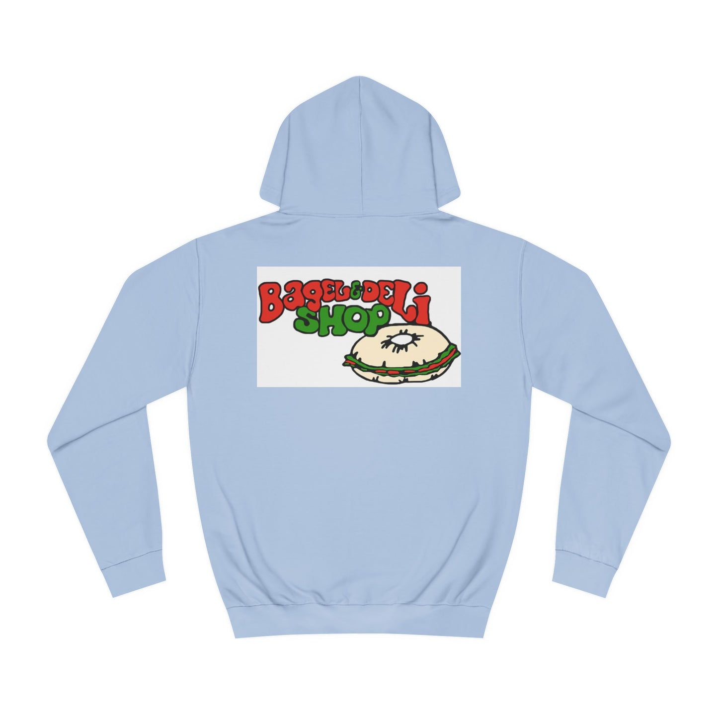 Bagel & Deli Blackout Hoodie