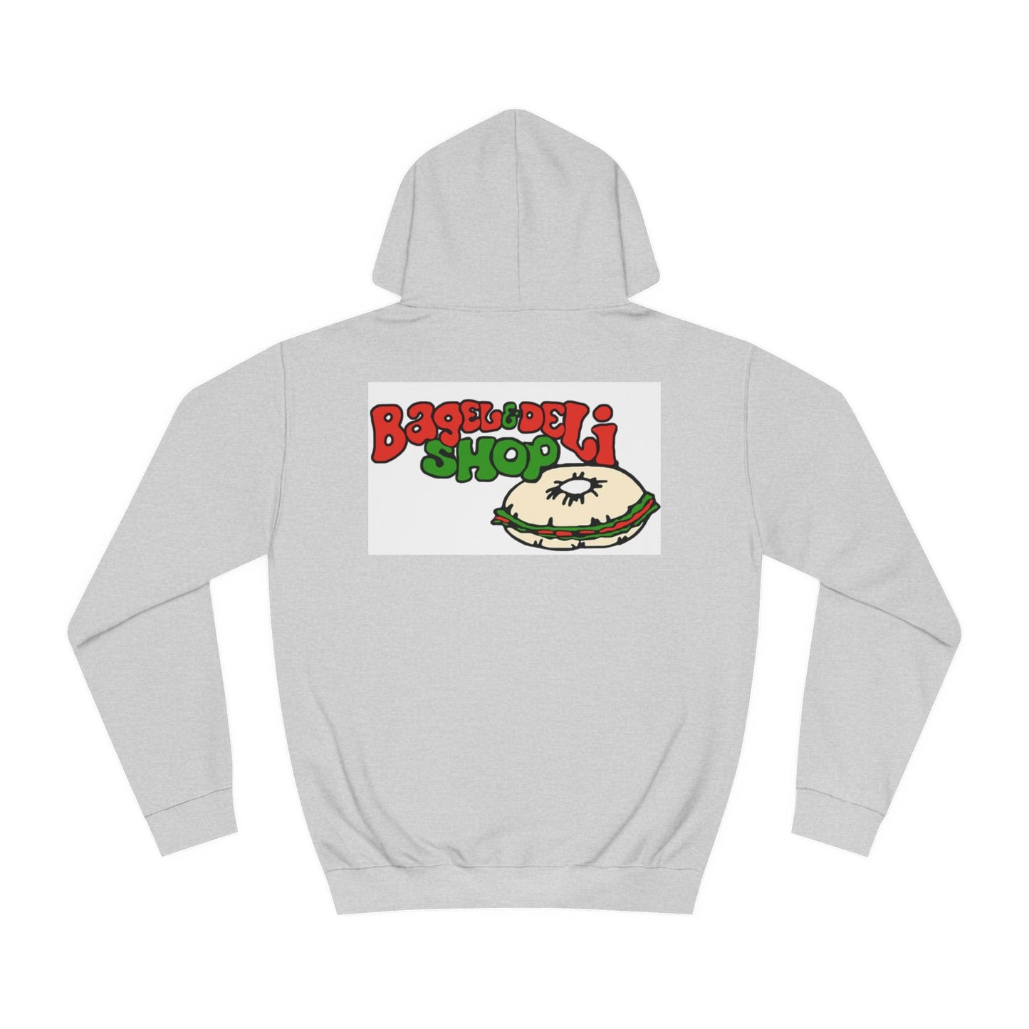 Bagel & Deli Blackout Hoodie