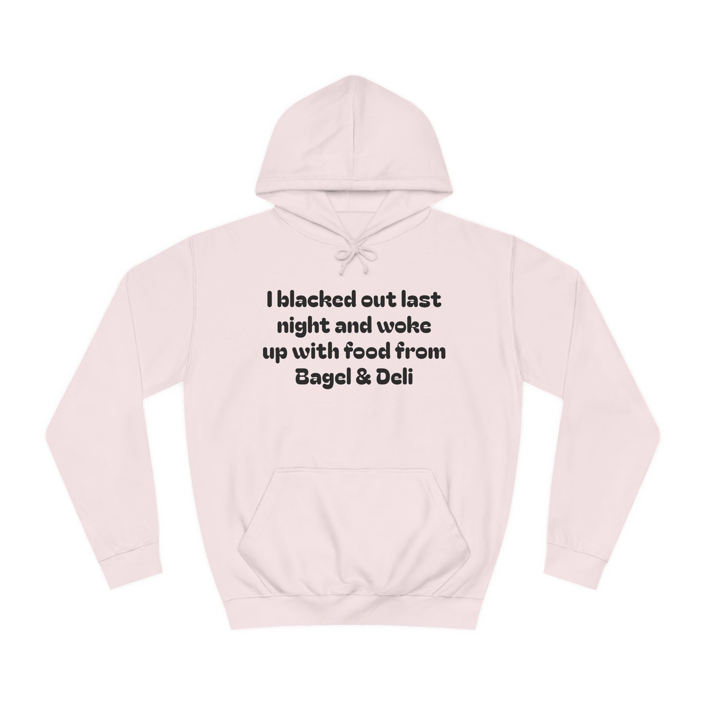 Bagel & Deli Blackout Hoodie