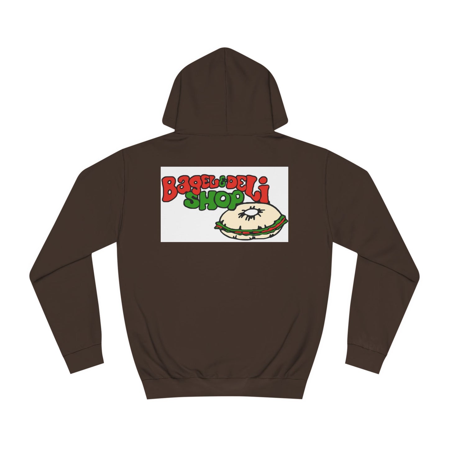 Bagel & Deli Blackout Hoodie