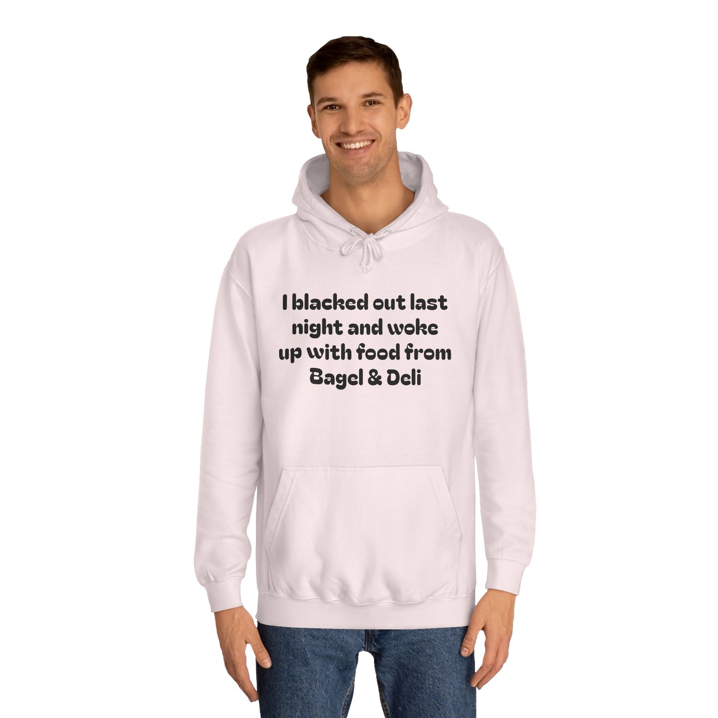 Bagel & Deli Blackout Hoodie