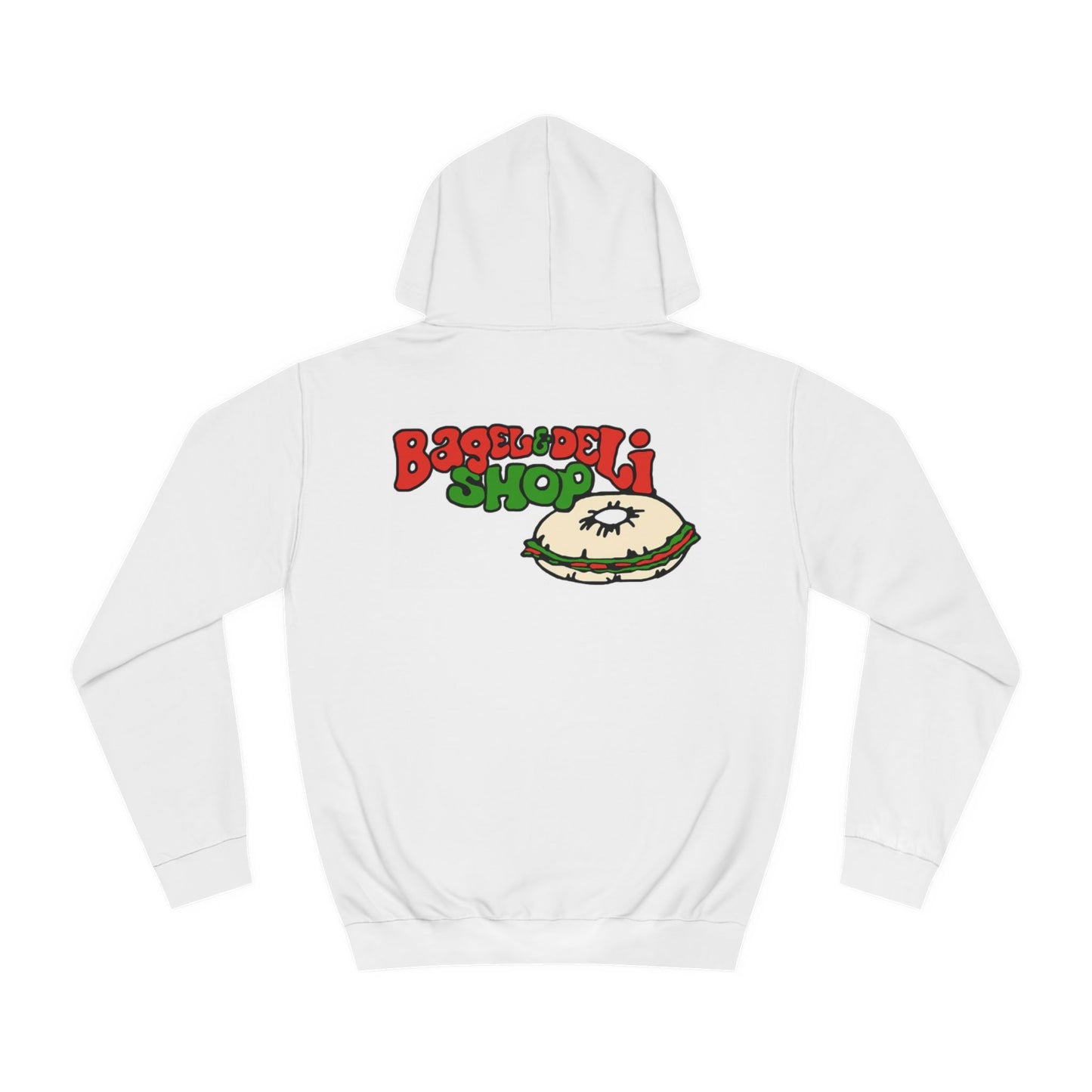 Bagel & Deli Blackout Hoodie