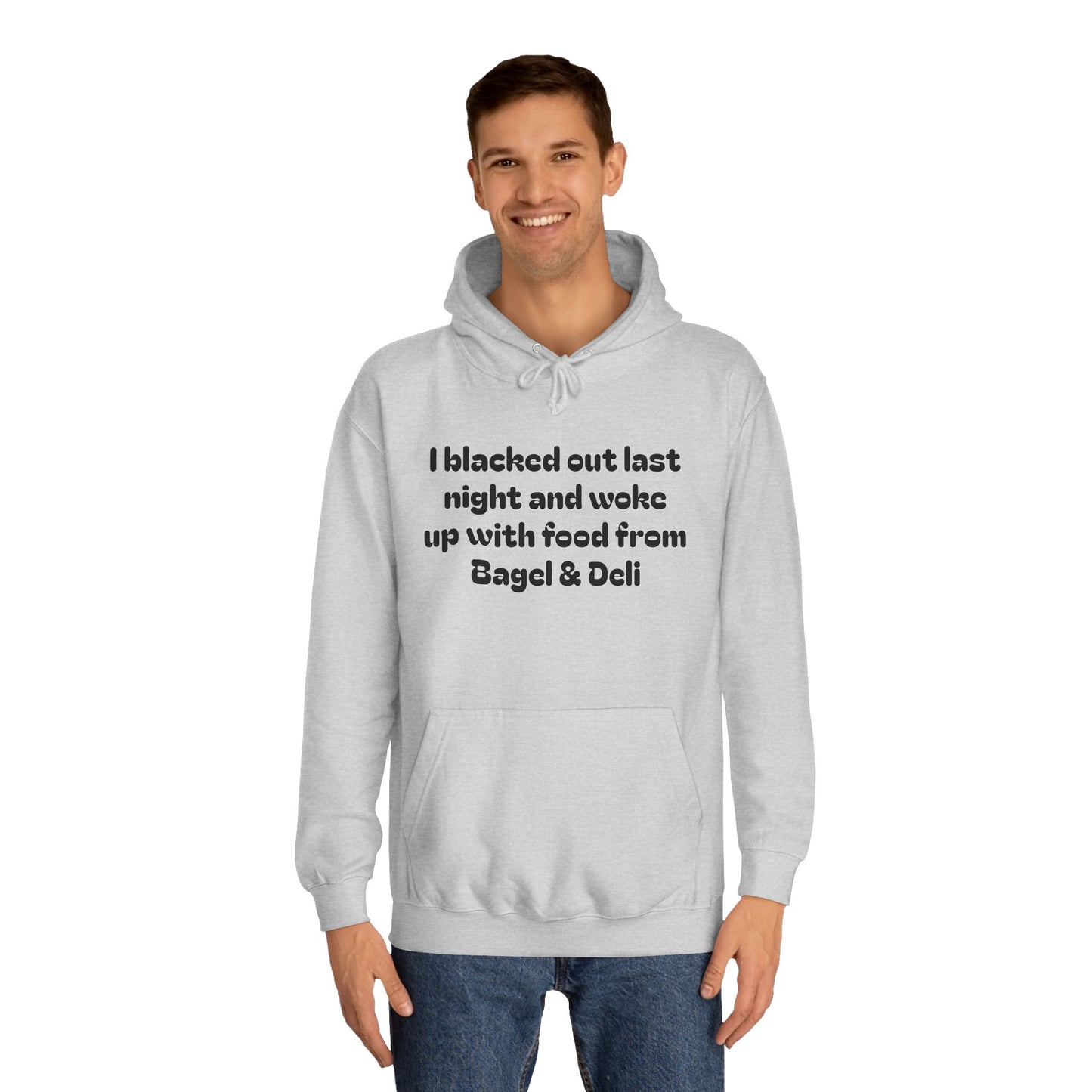 Bagel & Deli Blackout Hoodie