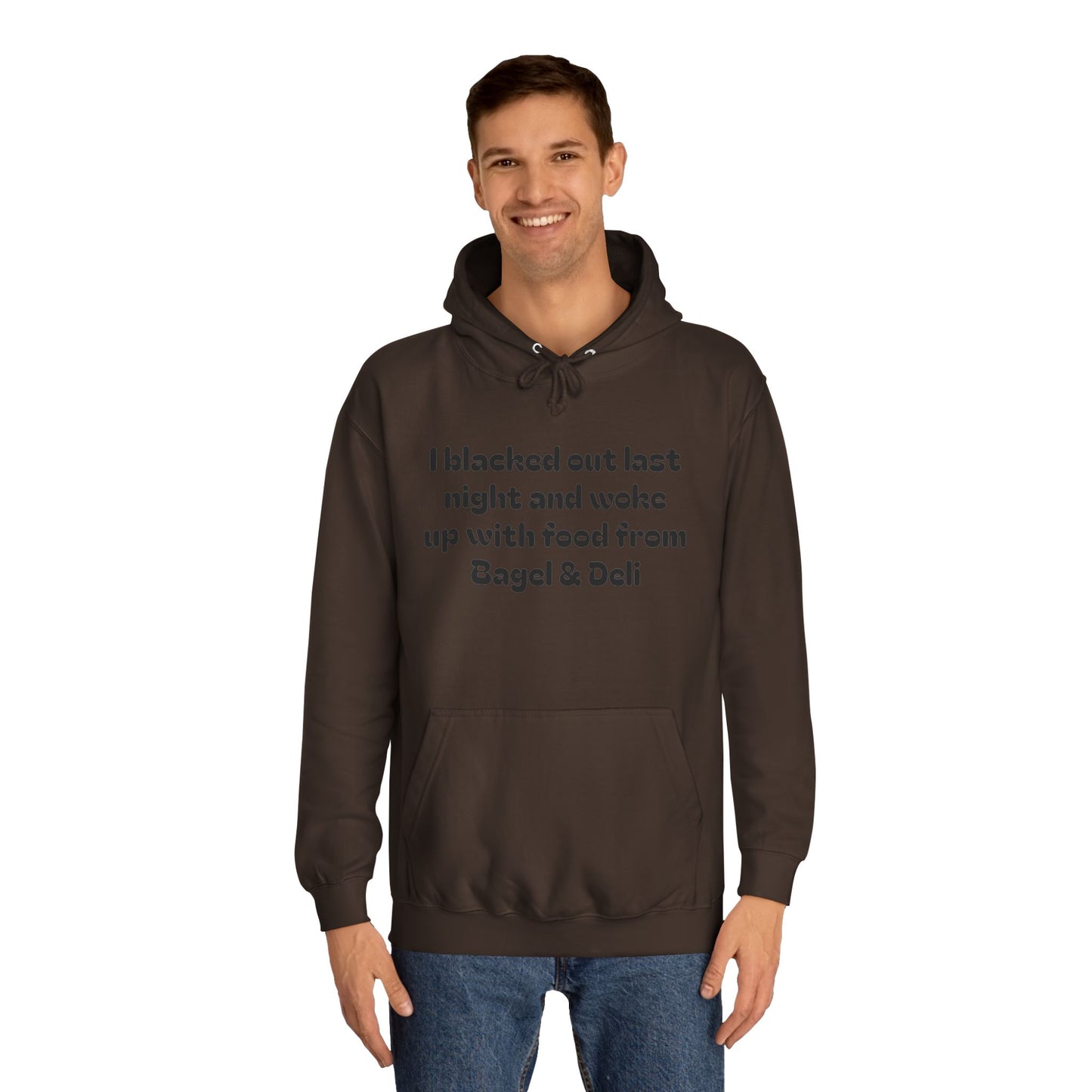 Bagel & Deli Blackout Hoodie